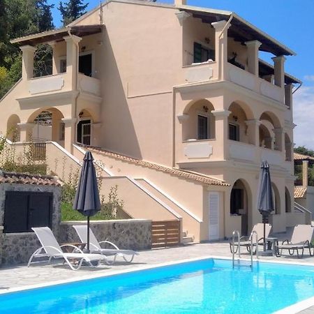 Bosco Verde Corfu Apartments 古维亚 外观 照片