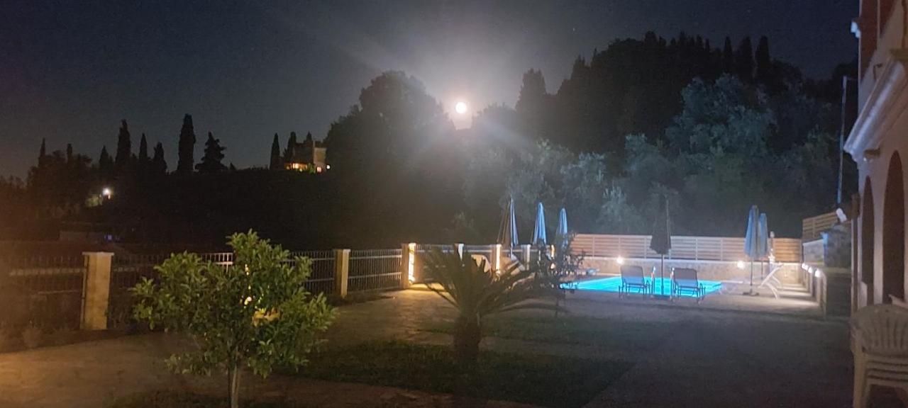 Bosco Verde Corfu Apartments 古维亚 外观 照片