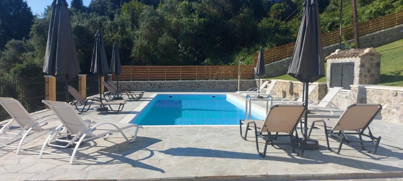 Bosco Verde Corfu Apartments 古维亚 外观 照片