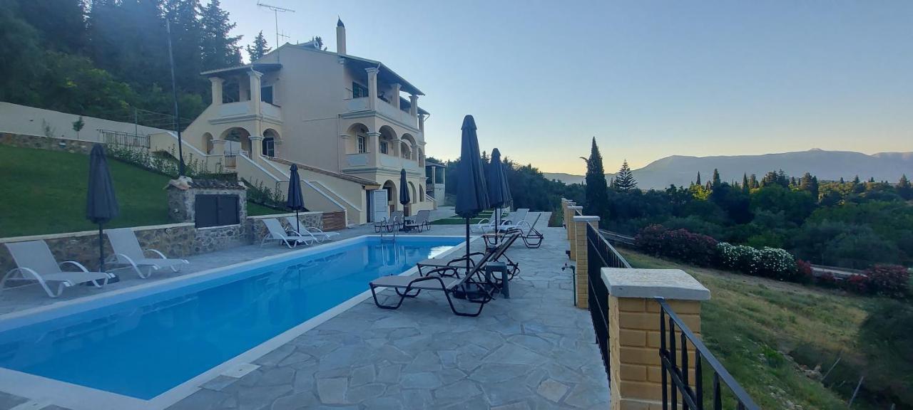 Bosco Verde Corfu Apartments 古维亚 外观 照片
