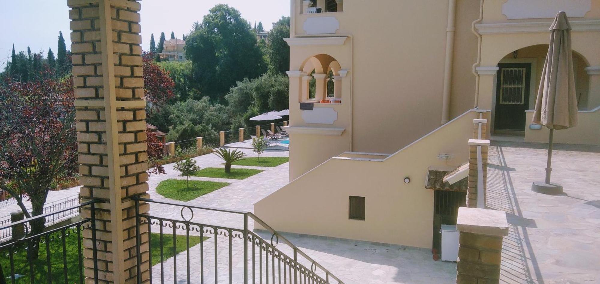 Bosco Verde Corfu Apartments 古维亚 外观 照片
