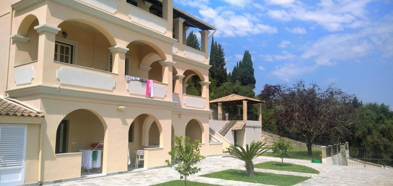 Bosco Verde Corfu Apartments 古维亚 外观 照片