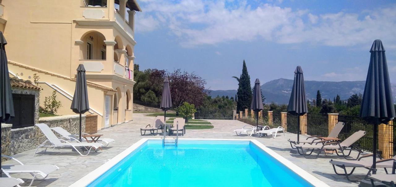 Bosco Verde Corfu Apartments 古维亚 外观 照片