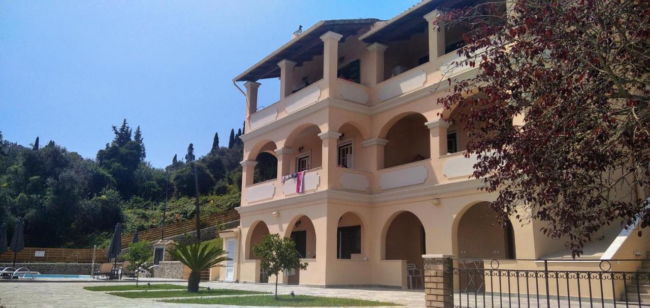 Bosco Verde Corfu Apartments 古维亚 外观 照片