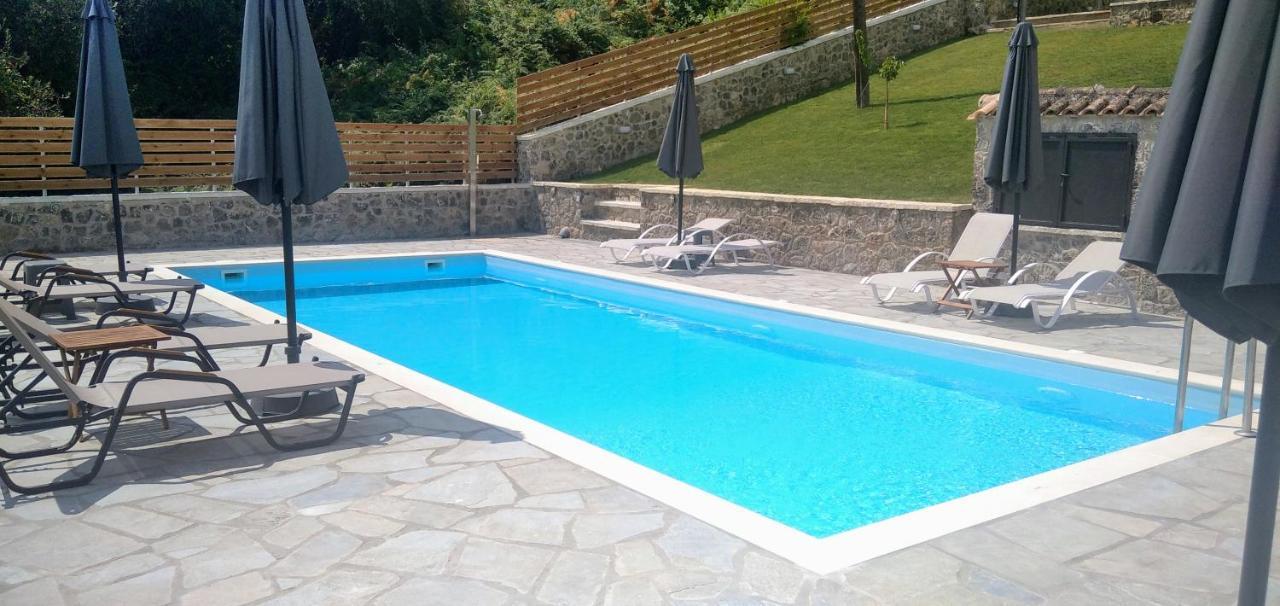 Bosco Verde Corfu Apartments 古维亚 外观 照片