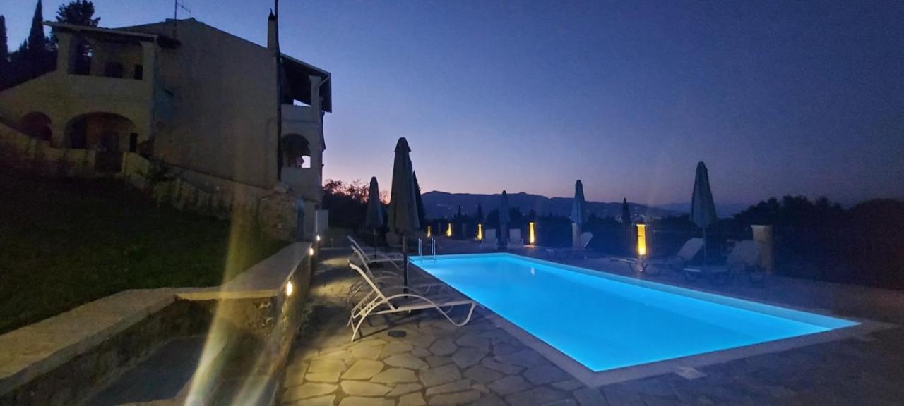 Bosco Verde Corfu Apartments 古维亚 外观 照片