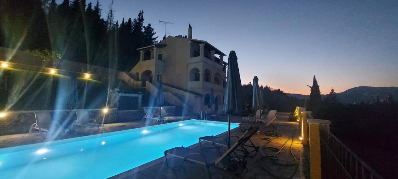 Bosco Verde Corfu Apartments 古维亚 外观 照片