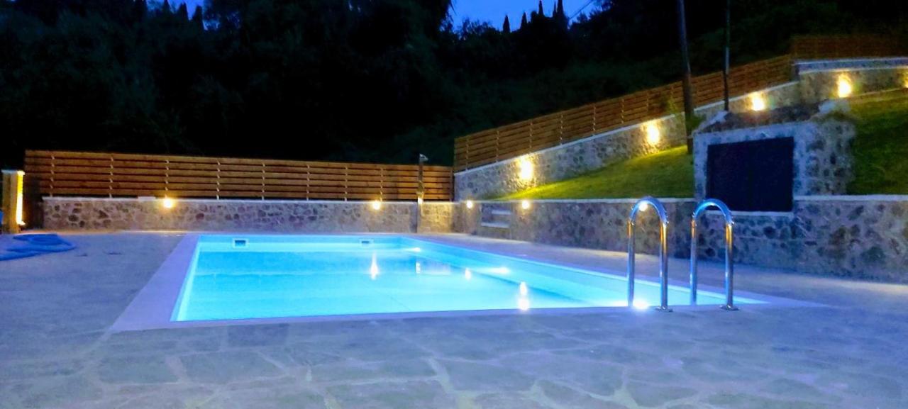Bosco Verde Corfu Apartments 古维亚 外观 照片