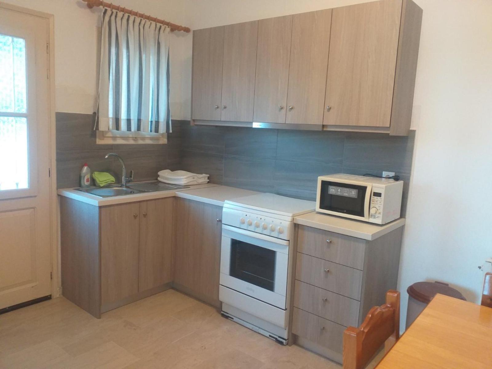 Bosco Verde Corfu Apartments 古维亚 外观 照片