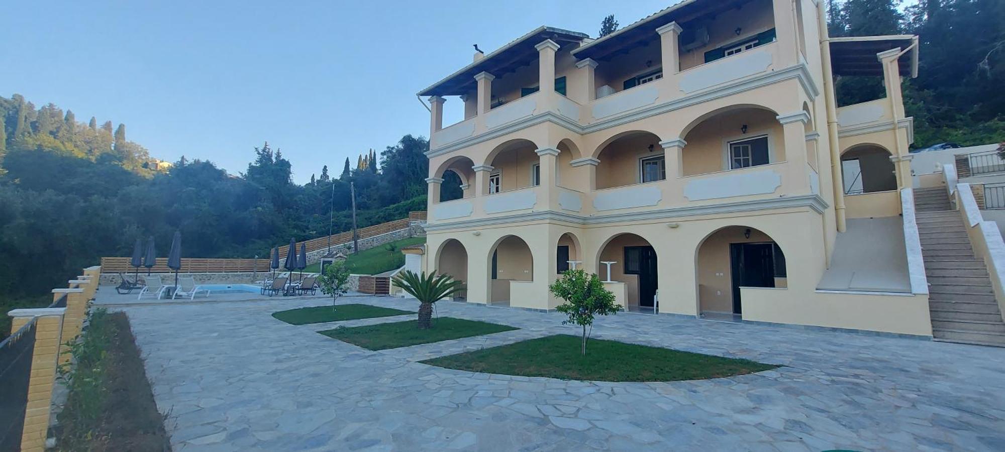 Bosco Verde Corfu Apartments 古维亚 客房 照片