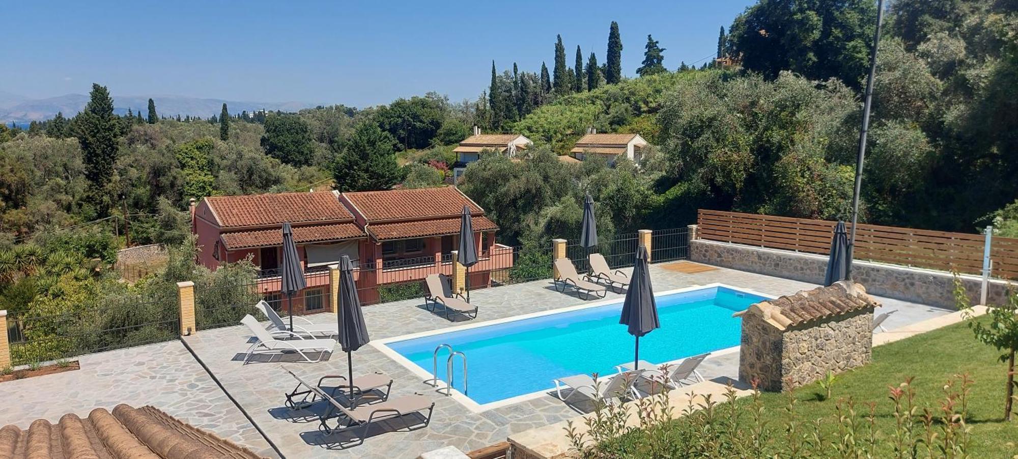 Bosco Verde Corfu Apartments 古维亚 客房 照片