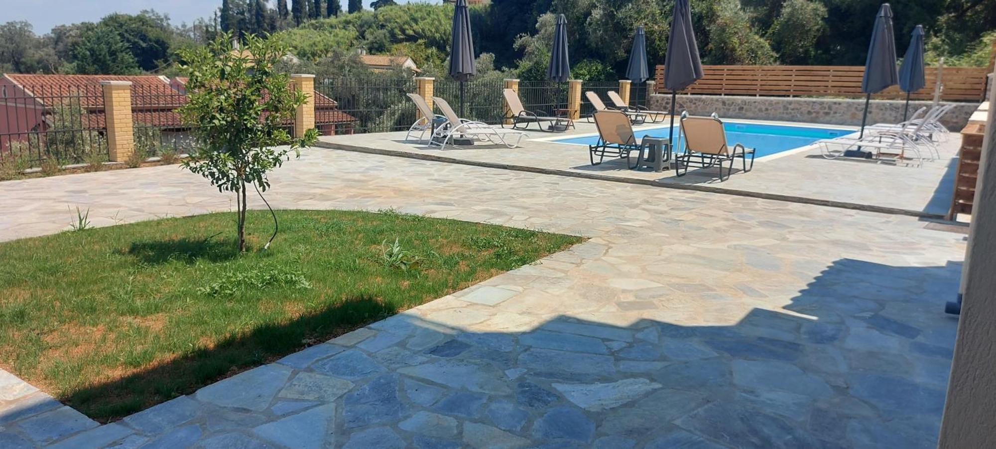 Bosco Verde Corfu Apartments 古维亚 客房 照片
