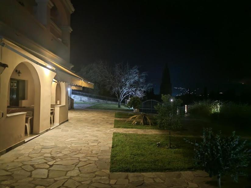 Bosco Verde Corfu Apartments 古维亚 外观 照片