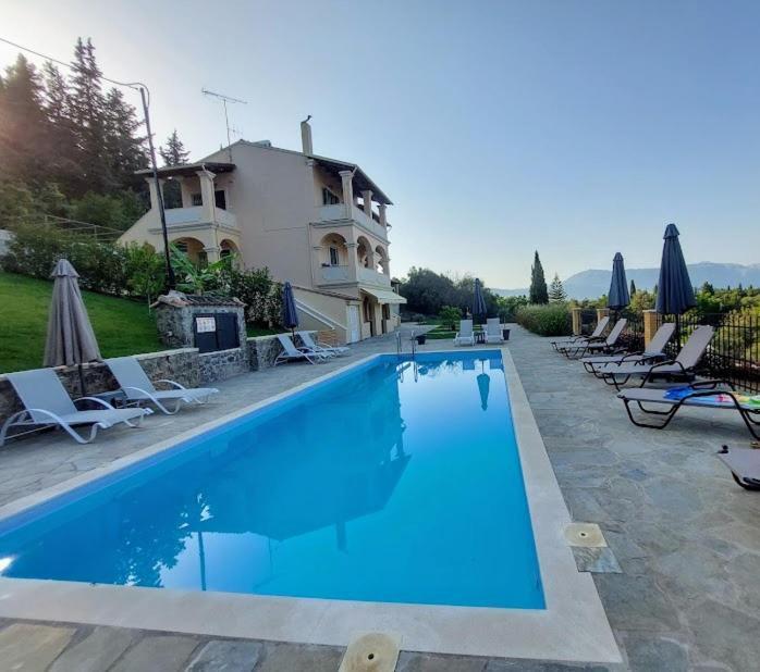 Bosco Verde Corfu Apartments 古维亚 外观 照片